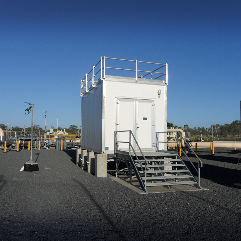 Passive Cooling Shelters