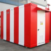 ACTIVE COOLING SHELTER