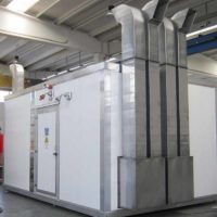 Classified area Shelter