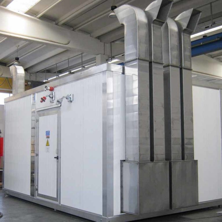 Classified area Shelter