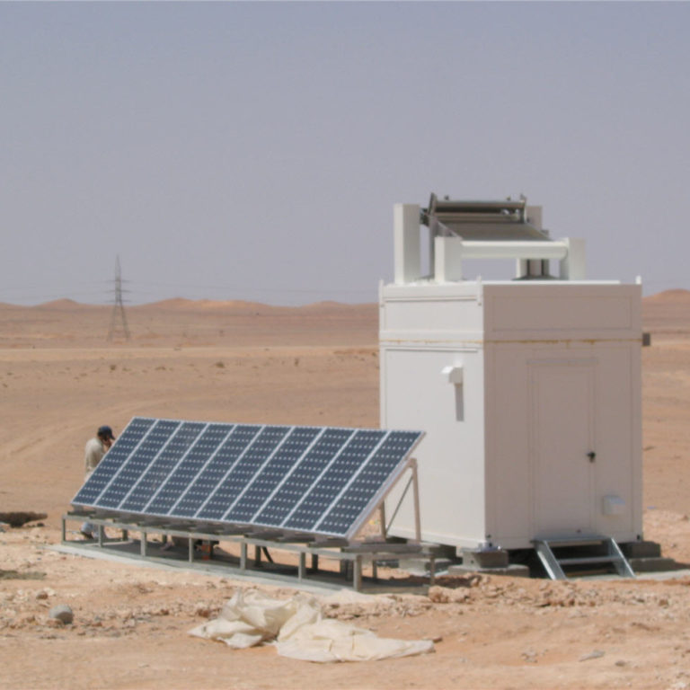 Passive cooling Shelter